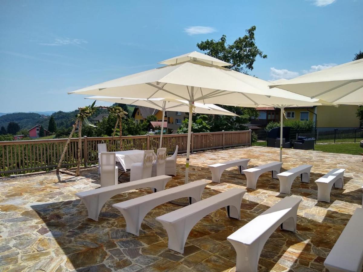 Stupperhof Otel Kitzeck im Sausal Dış mekan fotoğraf