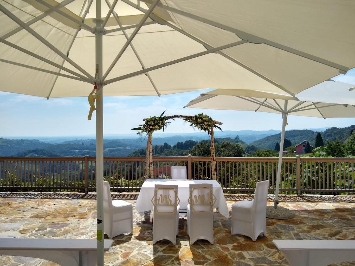 Stupperhof Otel Kitzeck im Sausal Dış mekan fotoğraf
