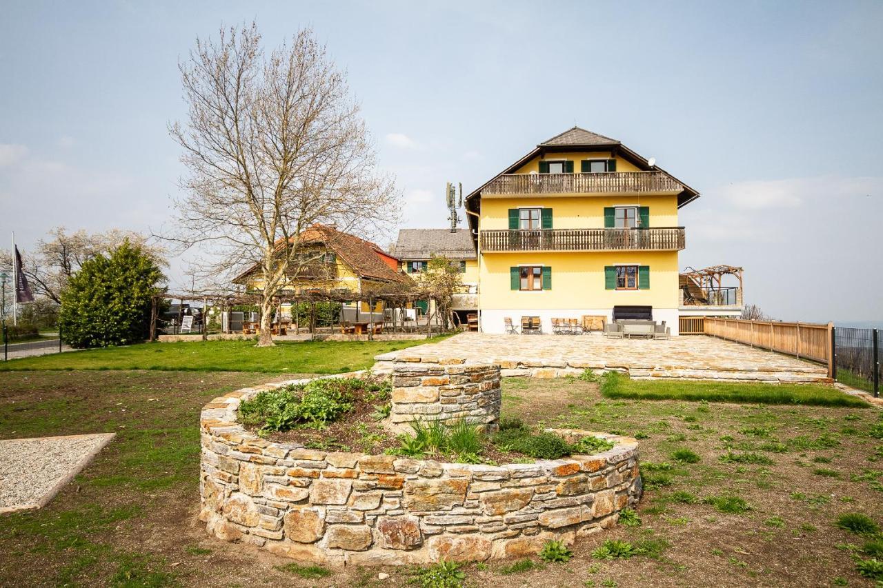 Stupperhof Otel Kitzeck im Sausal Dış mekan fotoğraf